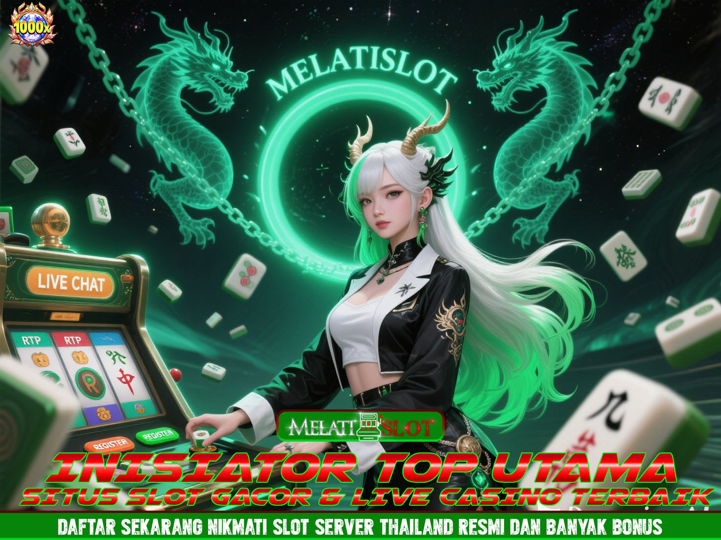 MelatiSpin Event Harian Terbesar Bandar Game Slot88 Super Seru 2026