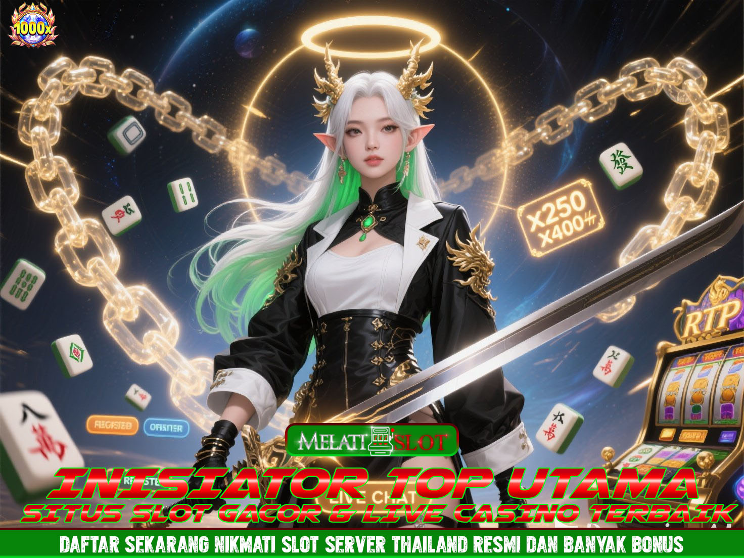 MelatiSpin Link Login Alternatif Slot Online Event Jackpot Tiap Hari