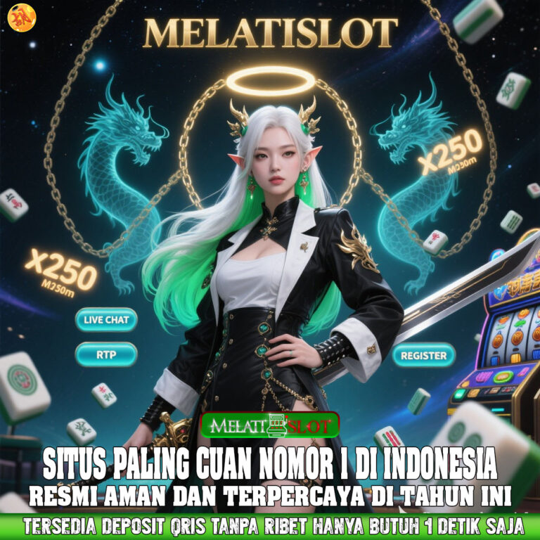 MelatiSpin Situs Slot Online Terpercaya RTP Akurat