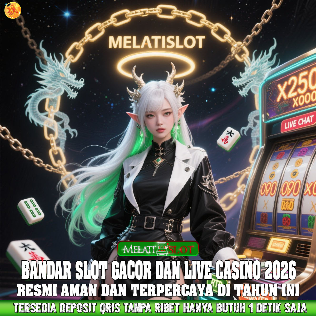 MelatiSpin Slot88 Online Dengan RTP Tinggi Konsisten