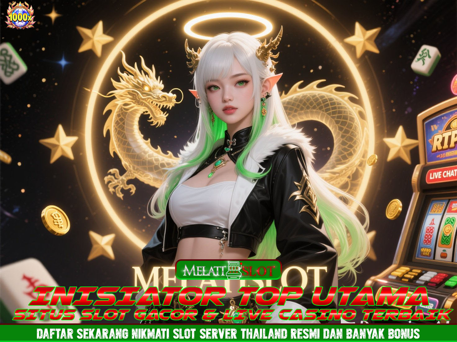MelatiSpin Situs Slot88 Online Gacor Untuk Jackpot