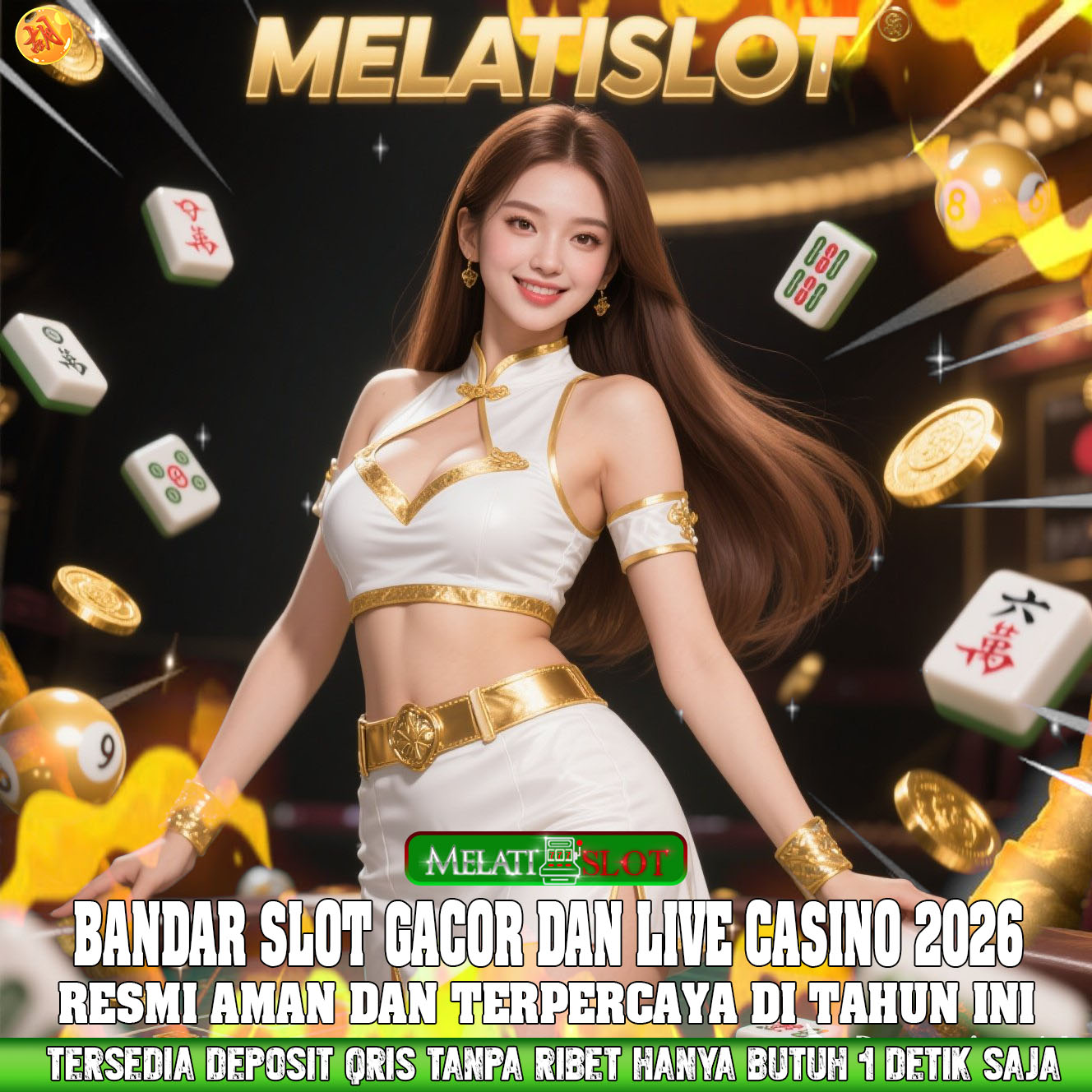 MelatiSpin Slot88 Terpercaya dengan RTP Tinggi