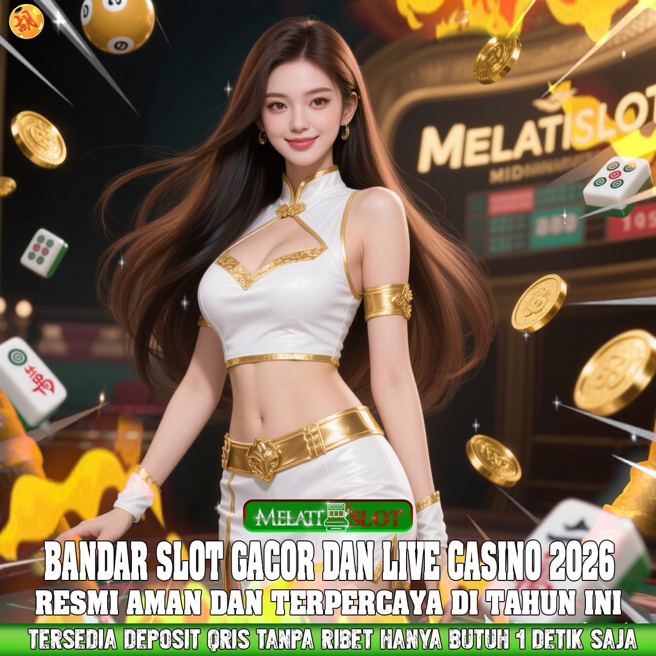 MelatiSpin Slot Online Terpercaya Agar Maxwin Dengan Pola RTP Tinggi
