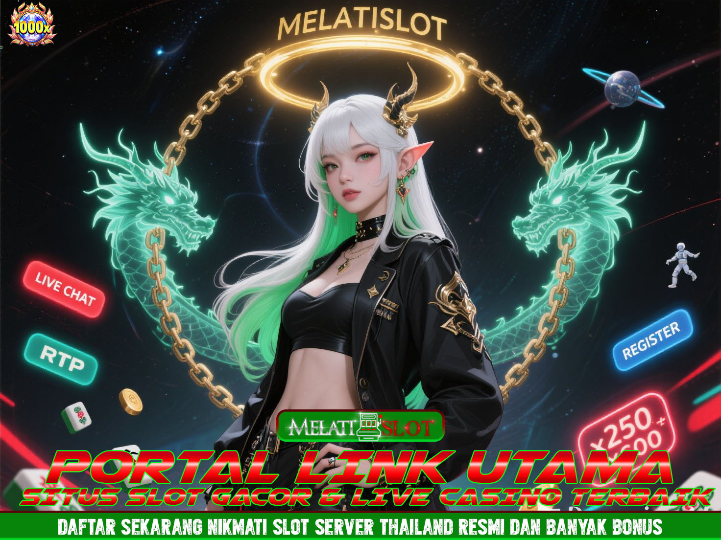 MelatiSpin Slot Gacor Terpercaya Dengan Sistem Aman