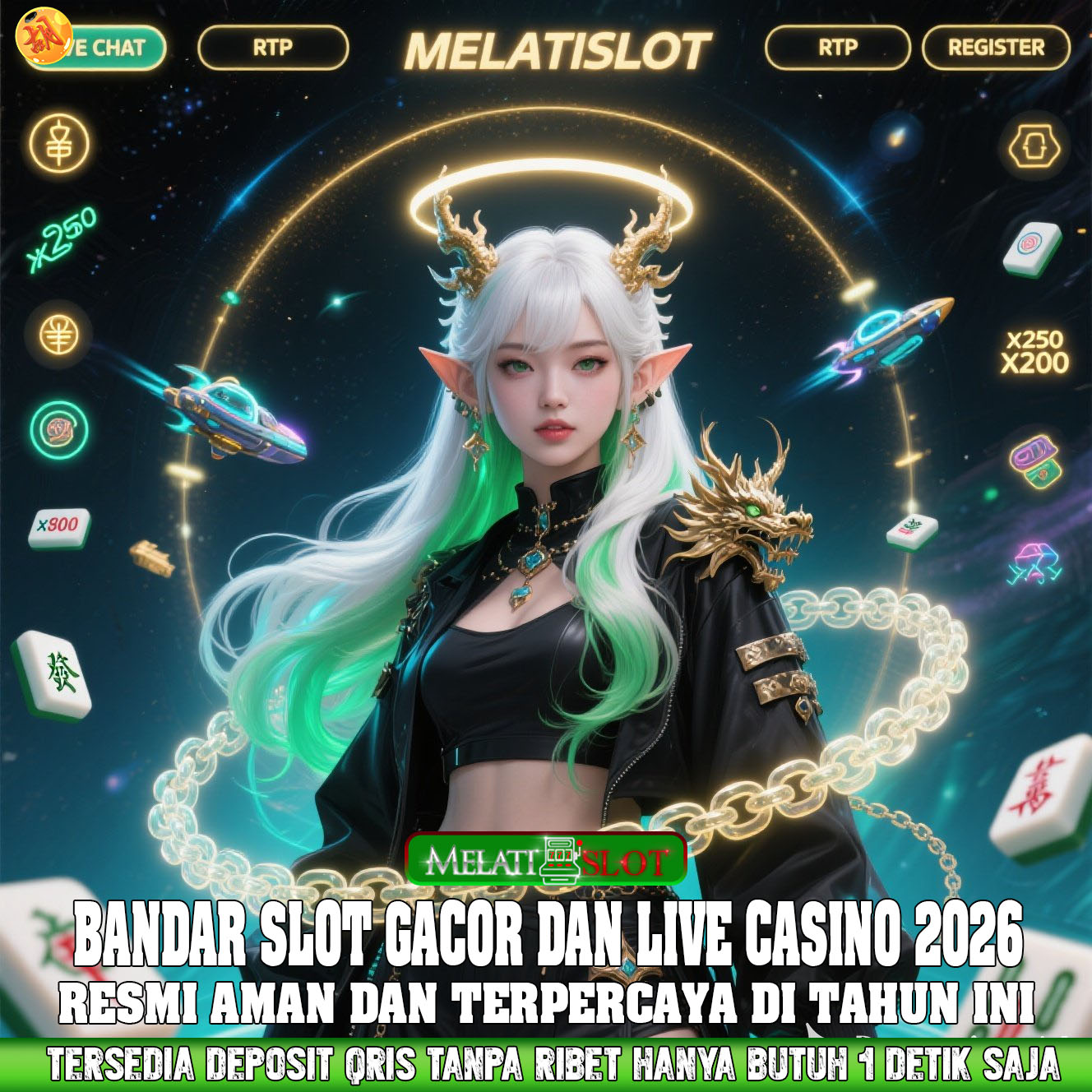 MelatiSpin Bandar Slot88 Online Dengan Winrate Tinggi